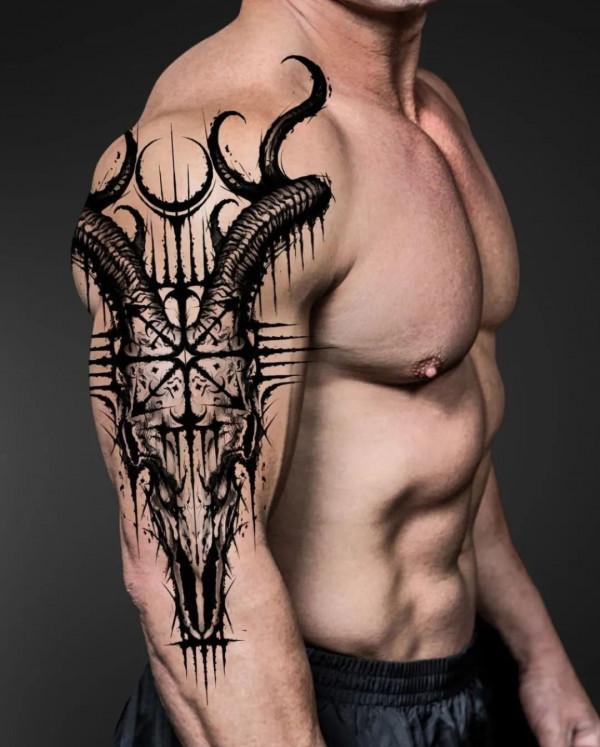 圖騰紋身12期丨維京圖騰紋身 華沙Inktomasz