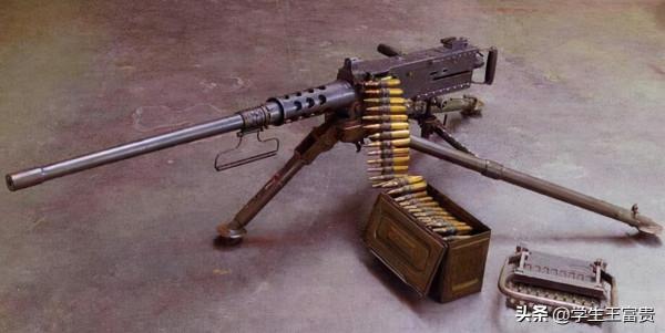 世界十大著名機槍