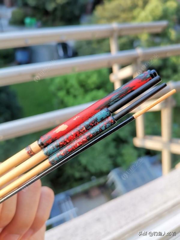 那個釣蝦仔又來了，順便開光新做的小物竿