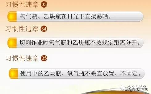 最新安全生產百錯圖及漫畫！（收藏學習）