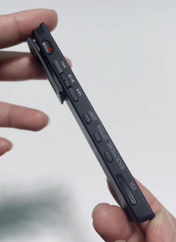 索尼錄音筆能多任性?放在口袋裡也照樣能清晰錄音 索尼錄音筆能多任性?放在口袋裡也照樣能清晰錄音