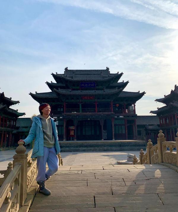 李磊瑜伽-悠悠山西溜達