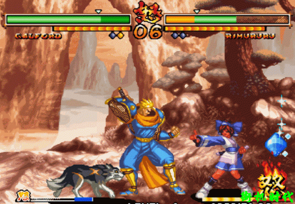 街機《侍魂零》釋放條件過於苛刻的技能，怪不得有指令也搓不出來