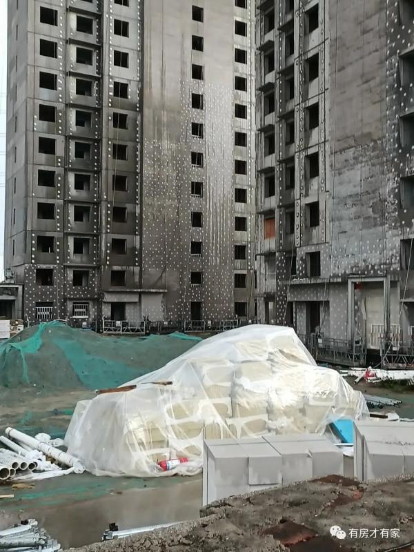 金隅尚林家園-房家2021年8月28日「六次」實地踩盤播報施工進展