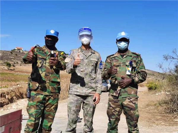 中國第20批赴黎維和建築工兵分隊完成“VA-2”道路排水系統修繕任務