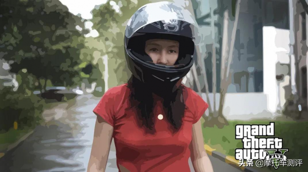 深圳女騎竟把摩托錯當男朋友，川崎，金吉拉三角畸戀《車主說》