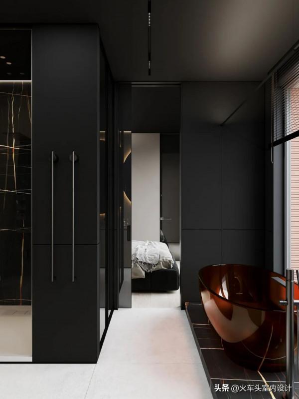 一位年輕女孩122㎡的家，現代簡奢，真有範