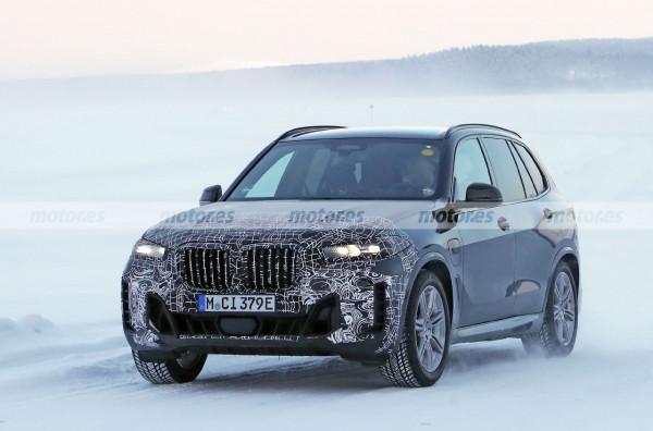 有望2023年釋出 中期改款寶馬X5諜照曝光 前臉微調