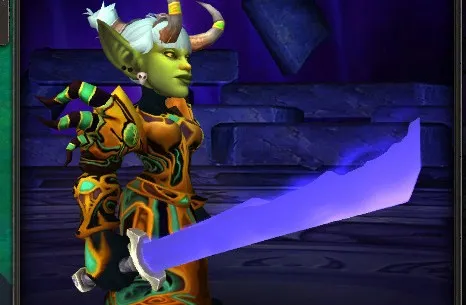 冬幕節兩個極品幻象，測試服新款全職業可用幻化刀