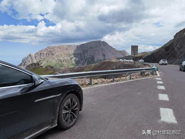 漢EV自駕新疆伊犁，打卡伊昭公路，最美白石峰不要錯過