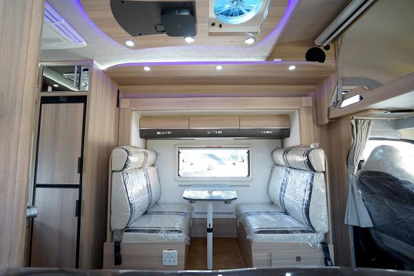 中高階房車的品質，滿足一家3-5口旅居生活，隆翠哆啡C635