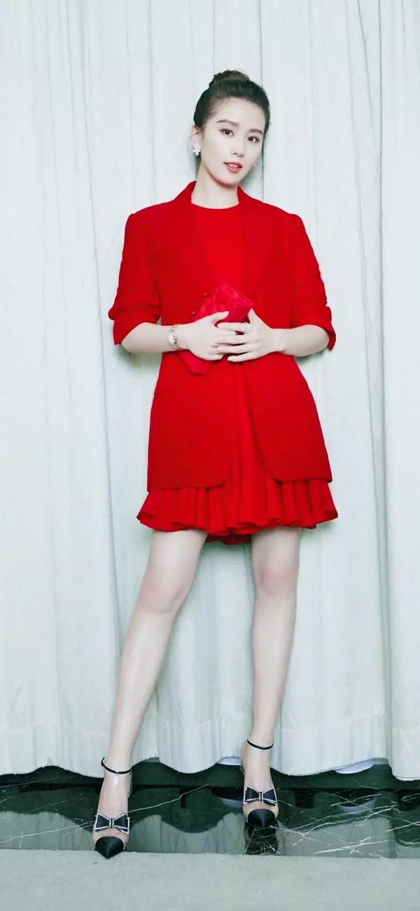 劉詩詩，美麗，魅力無限