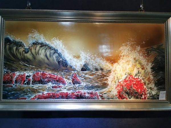 「通州人物」共和國同齡人蕭寶岐:將大運河文化珍藏進瓷畫藝術館 「通州人物」共和國同齡人蕭寶岐:將大運河文化珍藏進瓷畫藝術館