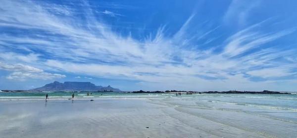 世界聞名的南非開普敦桌山風景區