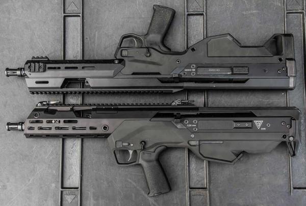 盤點20種無託式結構步槍,熟悉的型號都在這了 盤點20種無託式結構步槍,熟悉的型號都在這了