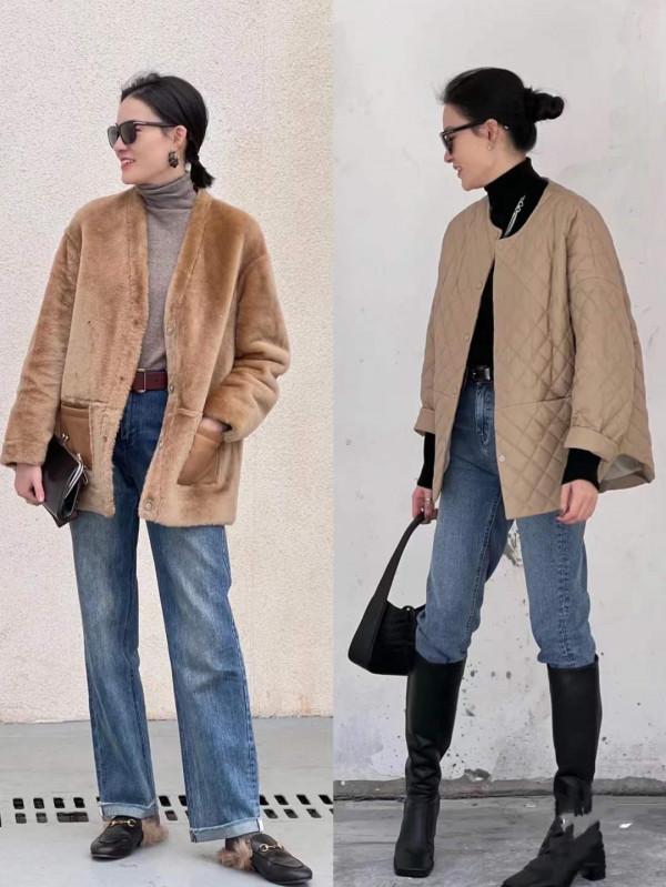 40+女人的優雅,簡約中帶點風情,觸手可及的溫暖,填滿整個冬天 40+女人的優雅,簡約中帶點風情,觸手可及的溫暖,填滿整個冬天