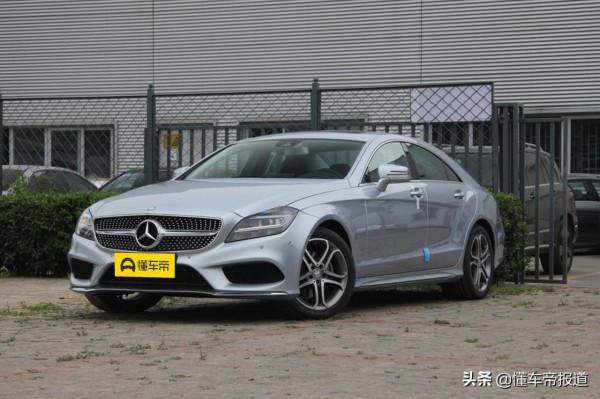 新車 | 57.68萬起，2021款改款賓士CLS上市，1.5T、2.0T發動機可選