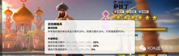 萬國覺醒丨威廉一世裝備推薦