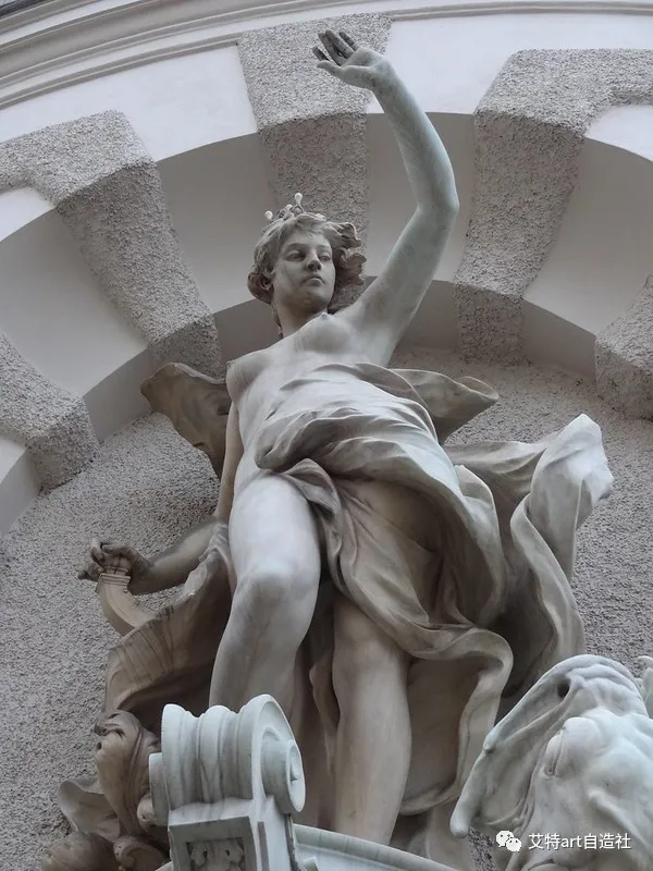 尋覓到的維也納最美麗的雕塑