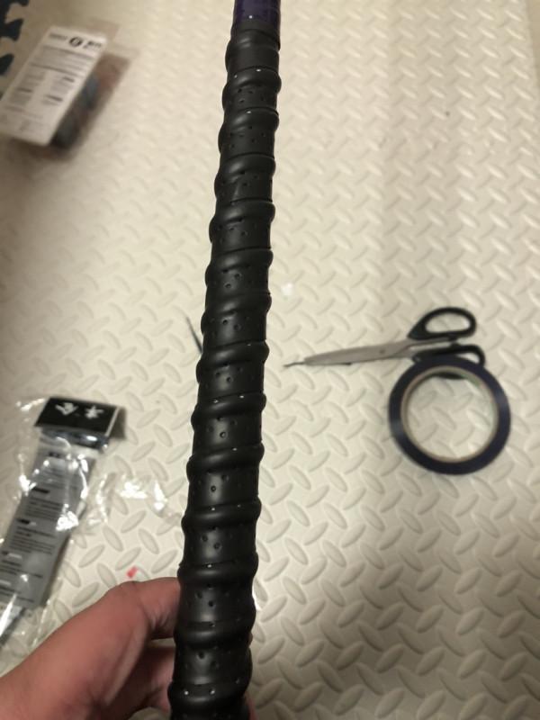 魚竿吸汗帶這樣綁既能防滑又有手感，一起來學習一下吧