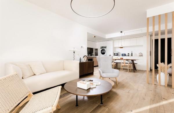 她家90㎡，光一個餐廚區就把人迷住，堪稱小戶型&OpenCurlyDoubleQuote;天花板&rdquo;