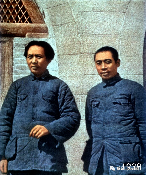 太陽最紅...毛澤東各歷史時期珍貴鏡頭