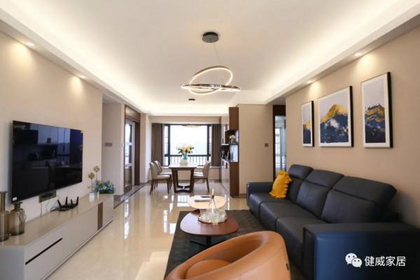 人類高質量設計!120㎡打造高階簡約風,4房更擴容大一圈 人類高質量設計!120㎡打造高階簡約風,4房更擴容大一圈