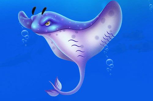 長相醜陋的魔鬼魚