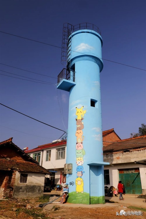 漢臺這裡要火！快來一起打卡網紅“動漫村”吧