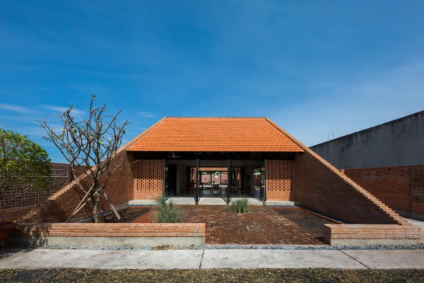 都是紅磚房，這三棟卻是真好看！有風景有意境有人情