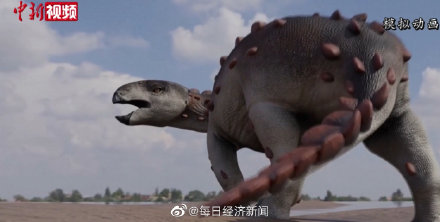 智利挖掘出7400萬年前化石