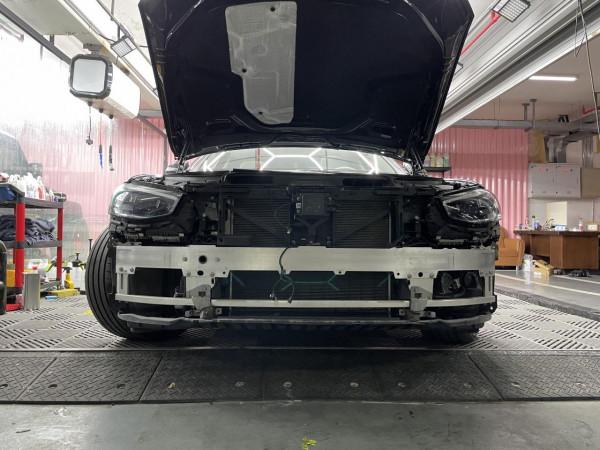 2021款賓士S400改裝三件套:S500運動包圍、通風座椅、4D旋轉高音 2021款賓士S400改裝三件套:S500運動包圍、通風座椅、4D旋轉高音