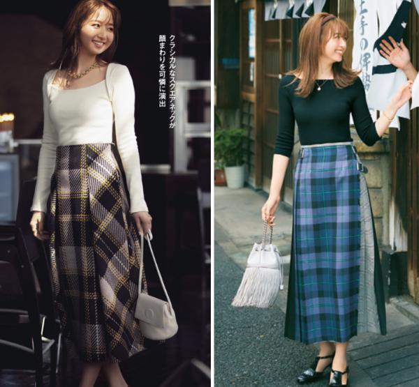 穿過膝裙你真的選對上衣了嗎?氣質女人這樣穿,時髦還優雅 穿過膝裙你真的選對上衣了嗎?氣質女人這樣穿,時髦還優雅