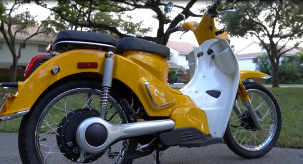 美國小夥因便宜買中國摩托車，本以為便宜沒好貨，結果慘遭打臉