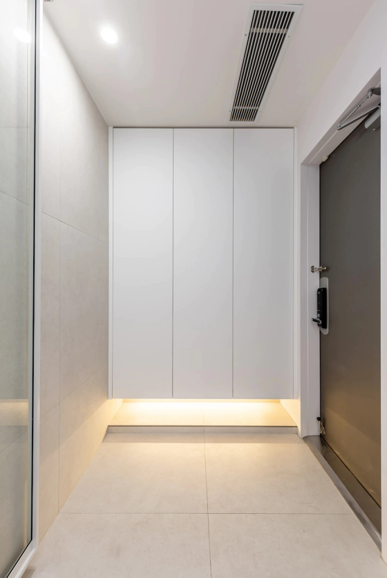 土味精裝房的逆襲，111㎡簡約風乾淨清爽，裝出的效果20年不過時