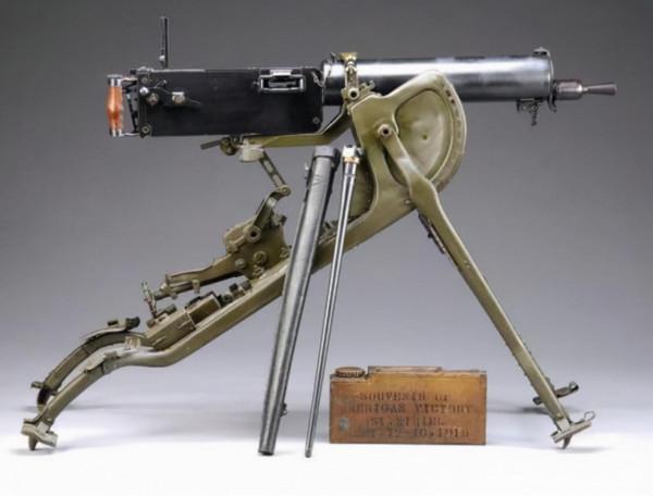 改變戰爭模式的武器,戰場死神的鐮刀,馬克沁重機槍 改變戰爭模式的武器,戰場死神的鐮刀,馬克沁重機槍