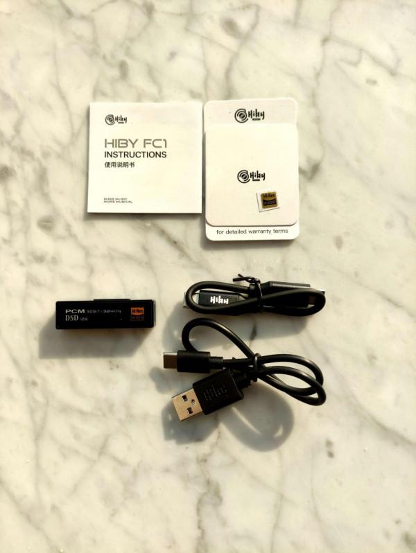 閒置耳機的新方向-海貝Hiby FC1小尾巴入手記