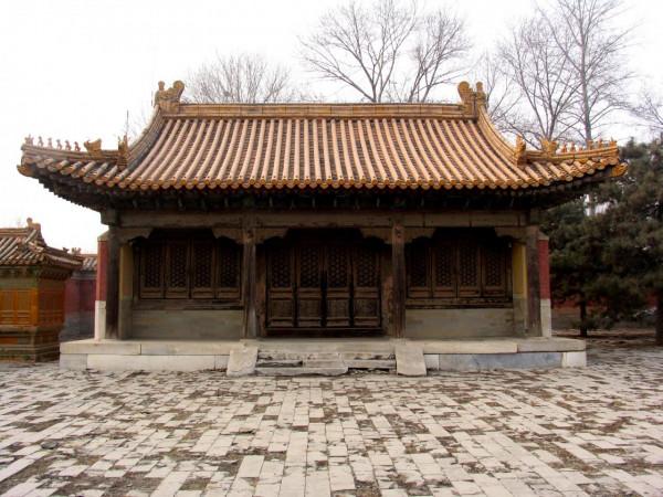 探訪昌西陵——孝和睿皇后陵