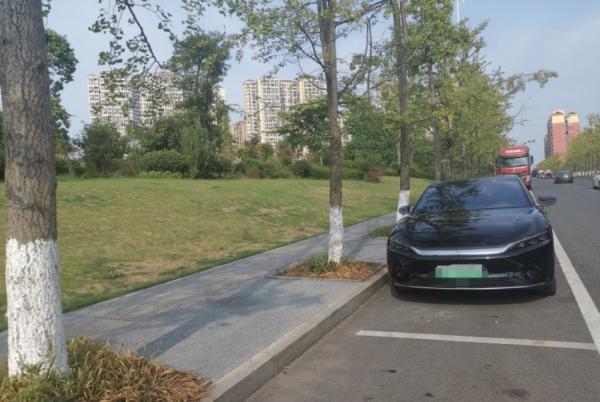 漢為觀止，與漢同行，慶自己提車