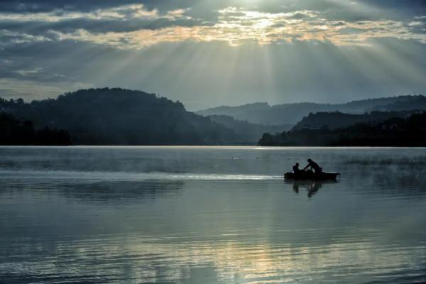 甘肅最不西北的地方，通吃陝西與四川，擁有絕美南國風光圖