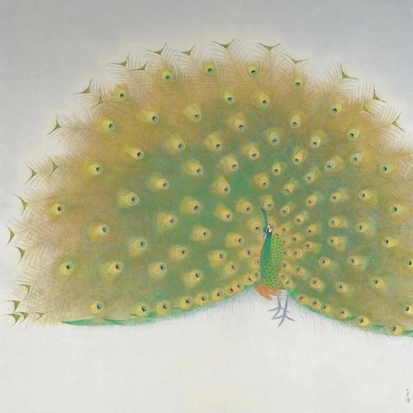 寧靜安詳——日本畫家上村松篁的簡約唯美繪畫作品 寧靜安詳——日本畫家上村松篁的簡約唯美繪畫作品