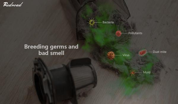 Redroad V17吸塵器伴你潔淨跨年，開啟美好2022