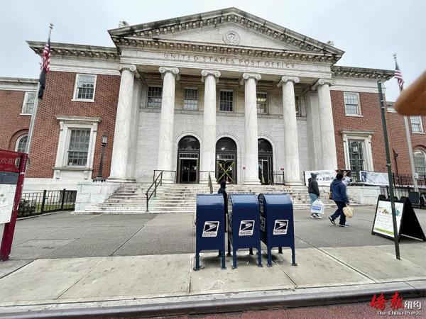 法拉盛緬街郵局門口郵箱投遞支票信件 華女支票遭竊被兌損失超4萬元 法拉盛緬街郵局門口郵箱投遞支票信件 華女支票遭竊被兌損失超4萬元