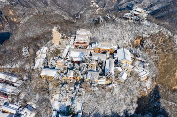會養生·來崆峒 | 雪後初晴，此刻崆峒山“花”開遍野
