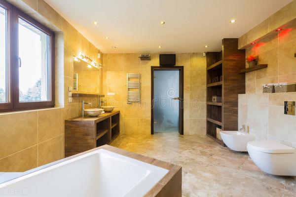 這4種衛生間佈局，照著裝不出差錯