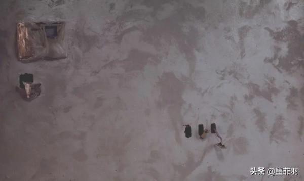 朋友只租毛坯房，在水泥牆上刷乳膠漆，效果比膩子牆還要好