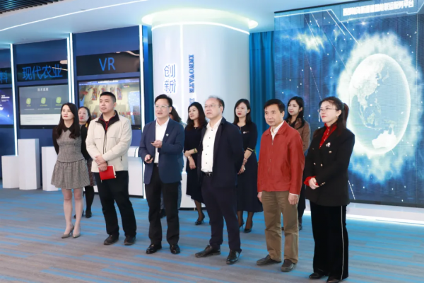 中國工程院院士王雙飛到廣西產研院調研指導