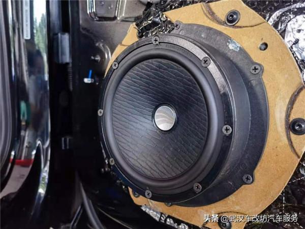 感受舞臺般的音樂現場 武漢歌德奧迪Q7汽車音響改裝