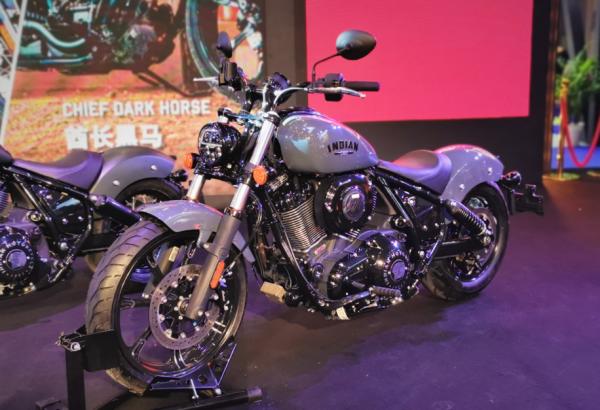 十年樹木，百年酋長--印第安2022款CHIEF酋長車系及FTR R2碳纖版摩博會現場釋出