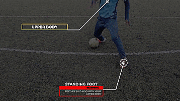 梅西最厲害的五個身體假動作